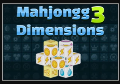 Gra Mahjongg 3 wymiary  w Internecie