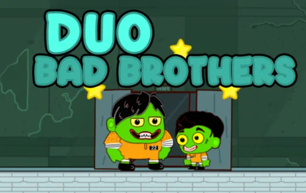 Gra Duet Bad Brothers  w Internecie