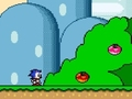 Gra Sonic w Super Mario World  w Internecie