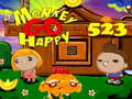 Gra Małpa Go Happy Stage 523  w Internecie