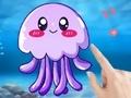 Gra Kolorowanka: Meduza  w Internecie
