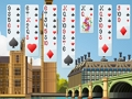 Gra Tower of London Solitaire w Internecie