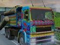 Gra Kierowca ciężarówki terenowej Cargo Model 3D  w Internecie