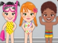 Gra Coastal Conundrum - Znajdź plażową dziewczynę  w Internecie