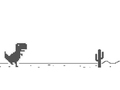Gra T-Rex Dino w Internecie
