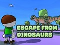 Gra Ucieczka przed dinozaurami  w Internecie