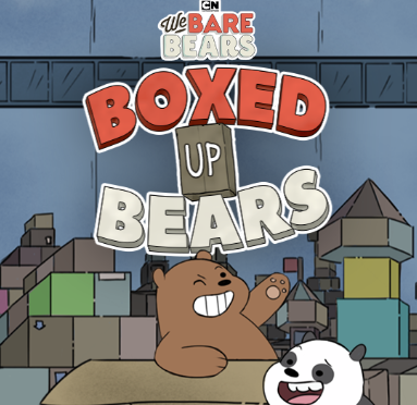 Gra We Bare Bears: Zapakowane misie  w Internecie