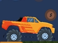 Gra Monster Truck Hill jazdy 2D  w Internecie