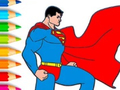 Gra Kolorowanka: Superman  w Internecie