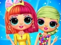 Gra BFF Candy Fashion wygląd w Internecie