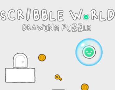 Gra Scribble World: rysowanie puzzli  w Internecie