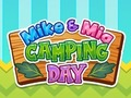 Gra Dzień na kempingu Mike'a i Mii  w Internecie