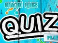 Gra Quiz matematyczny  w Internecie