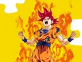 Gra Układanka Dragon Ball Z  w Internecie