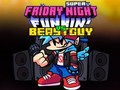 Gra Super Friday Night Funkin kontra Beast Guy  w Internecie