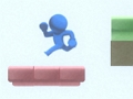 Gra Parkour na blokach powietrznych  w Internecie