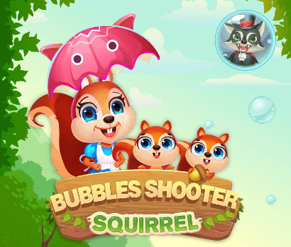 Gra Bubbles Shooter Wiewiórka  w Internecie