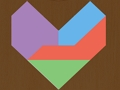 Gra Drewniane puzzle Tangram  w Internecie