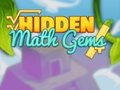 Gra Ukryte klejnoty matematyczne  w Internecie
