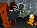 Gra Garfield's Scary Scavenger Hunt II Donuts for Doom  w Internecie