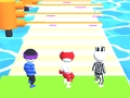 Gra Doodle Run 3D:Tryb trudny  w Internecie