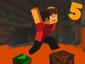 Gra Parkour Blok 5  w Internecie