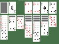 Gra Klondike Solitaire, pierwsza kolejka  w Internecie