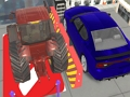 Gra Parking SkyTractora  w Internecie