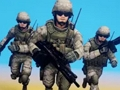 Gra Atak piechoty Bitwa 3D FPS  w Internecie
