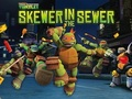 Gra Wojownicze Żółwie Ninja: szpikulec w kanale  w Internecie