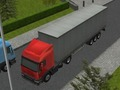Gra Parking dla ciężarówek 3D  w Internecie