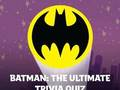 Gra Batman: The Ultimate Trivia Quiz w Internecie