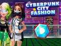 Gra Cyberpunkowa moda miejska  w Internecie