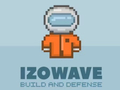 Gra Izowave: budowanie i obrona  w Internecie