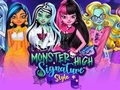 Gra Charakterystyczny styl Monster High  w Internecie