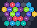 Gra Połącz klocki Hexa 2048  w Internecie