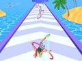 Gra Wyścig hula hop  w Internecie