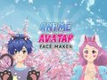 Gra Kreator twarzy awatara anime  w Internecie