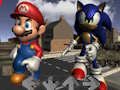 Gra Taniec Super Mario i Sonic FNF  w Internecie