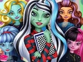 Gra Drużyna Monster Girls High School  w Internecie
