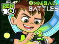 Gra Ben 10 Bitwy w omniball  w Internecie