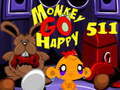 Gra Małpa Go Happy Stage 511  w Internecie