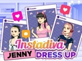 Gra Instadiva Jenny Ubierz  w Internecie