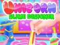 Gra Projektant śluzu jednorożca  w Internecie