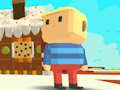 Gra Kogama: Candy Cane Parkour 2023 w Internecie