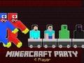 Gra MineCraft Party 4 Player  w Internecie