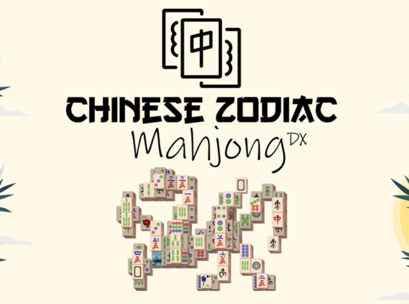 Gra Mahjong chińskiego zodiaku  w Internecie