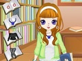 Gra Przebieranie dziewczyny z biblioteki  w Internecie