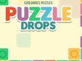 Gra Puzzle, krople  w Internecie