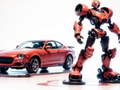 Gra Kolorowanka: Robot i samochód  w Internecie